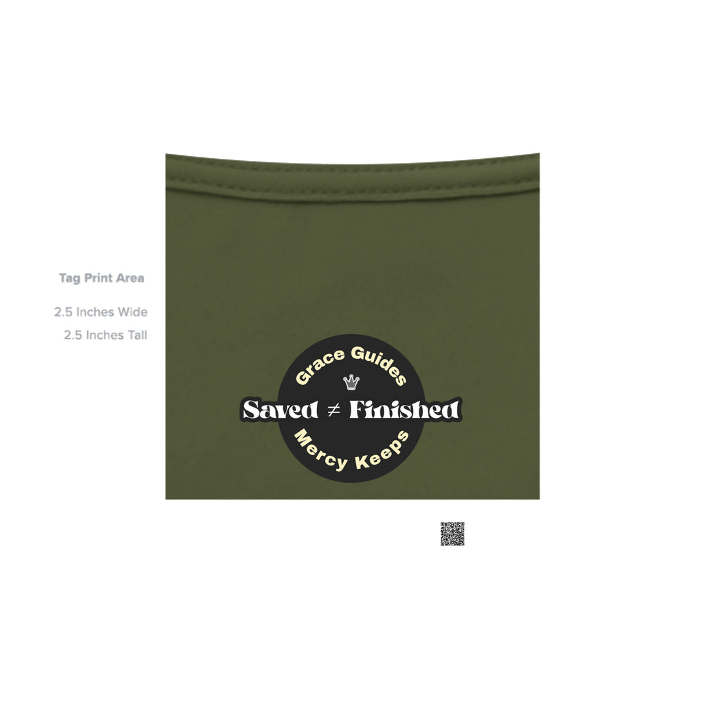 MILITARY GREEN - G500 - INSIDE_TAG_LINE