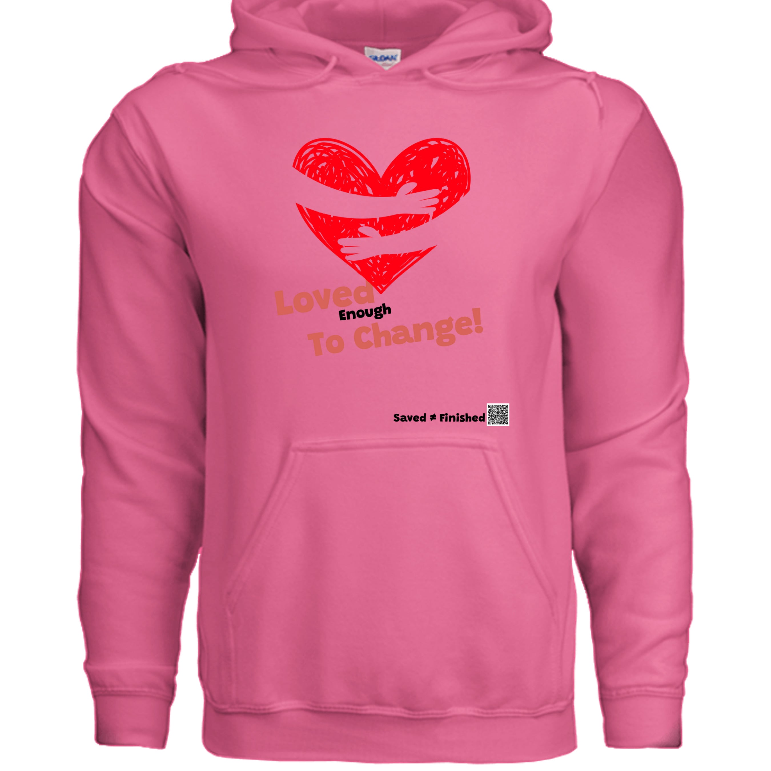 SAFETY PINK - G185 - FRONT
