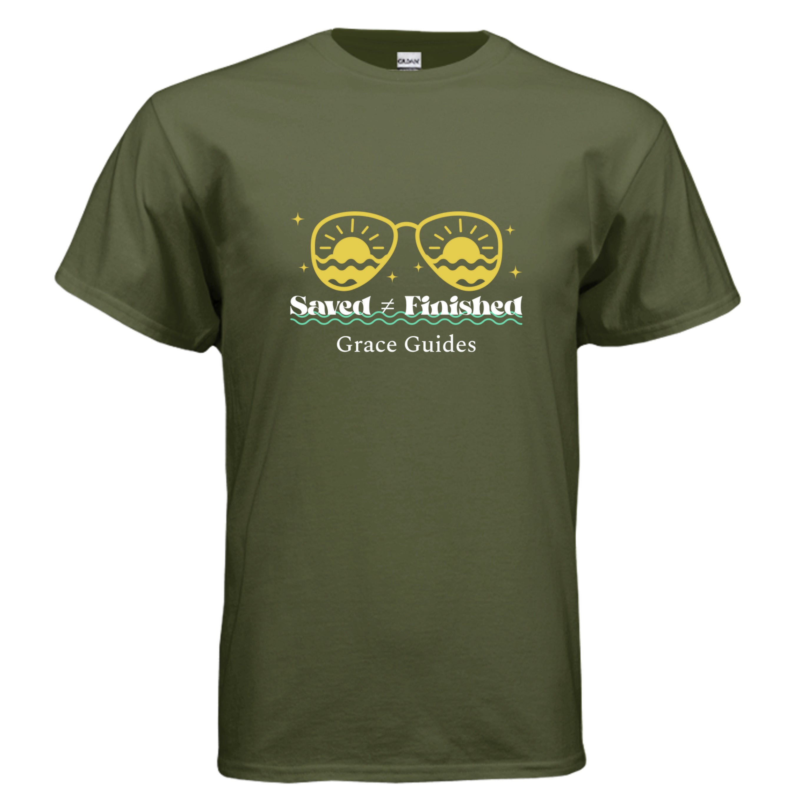 MILITARY GREEN - G500 - FRONT