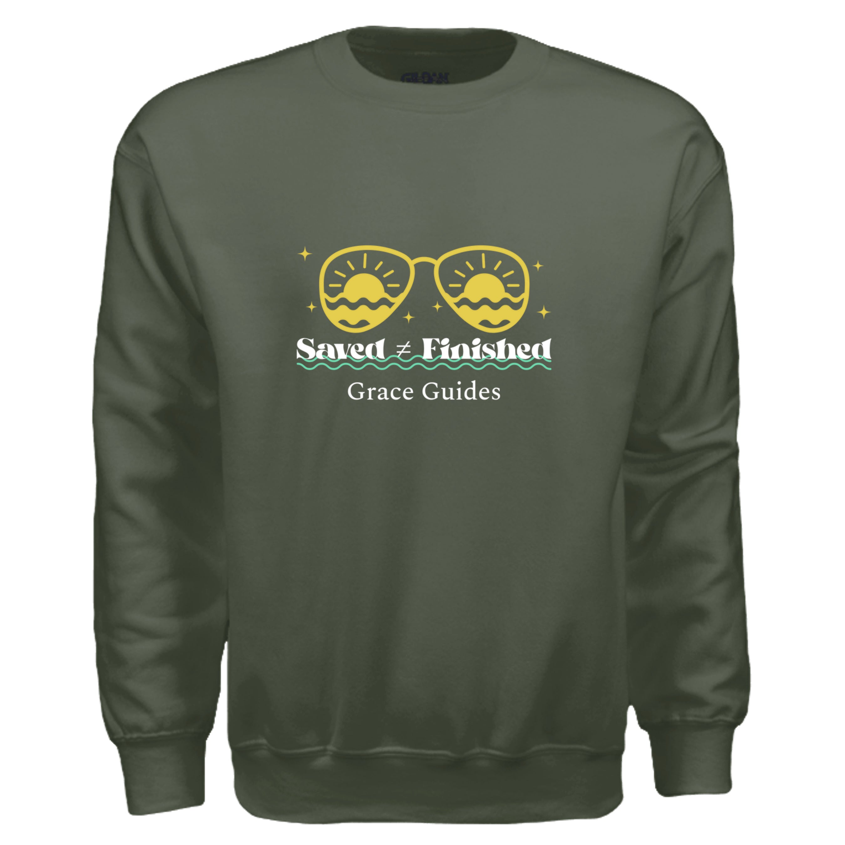 MILITARY GREEN - G180 - FRONT