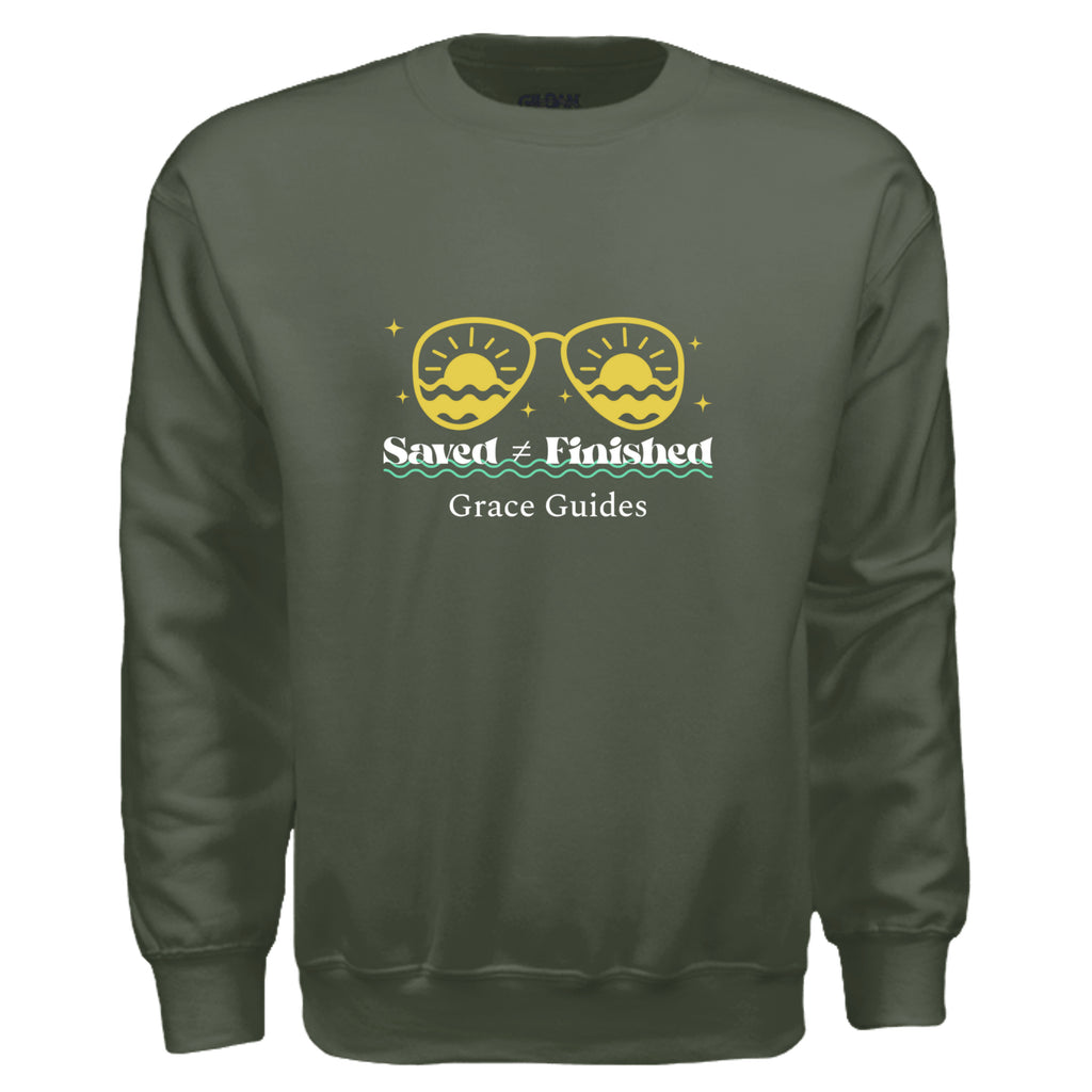 MILITARY GREEN - G180 - FRONT