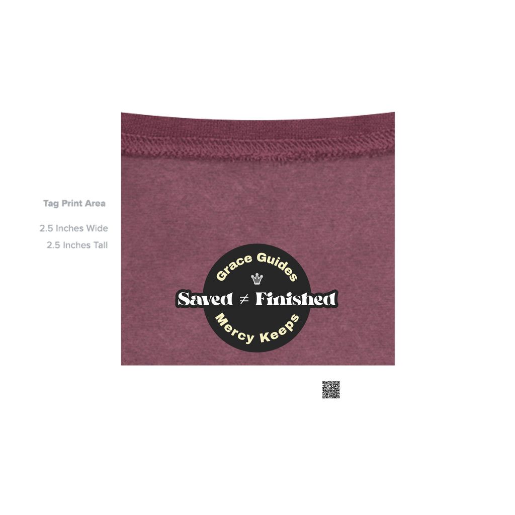 Heather Sport Dark Maroon - G180 - INSIDE_TAG_LINE