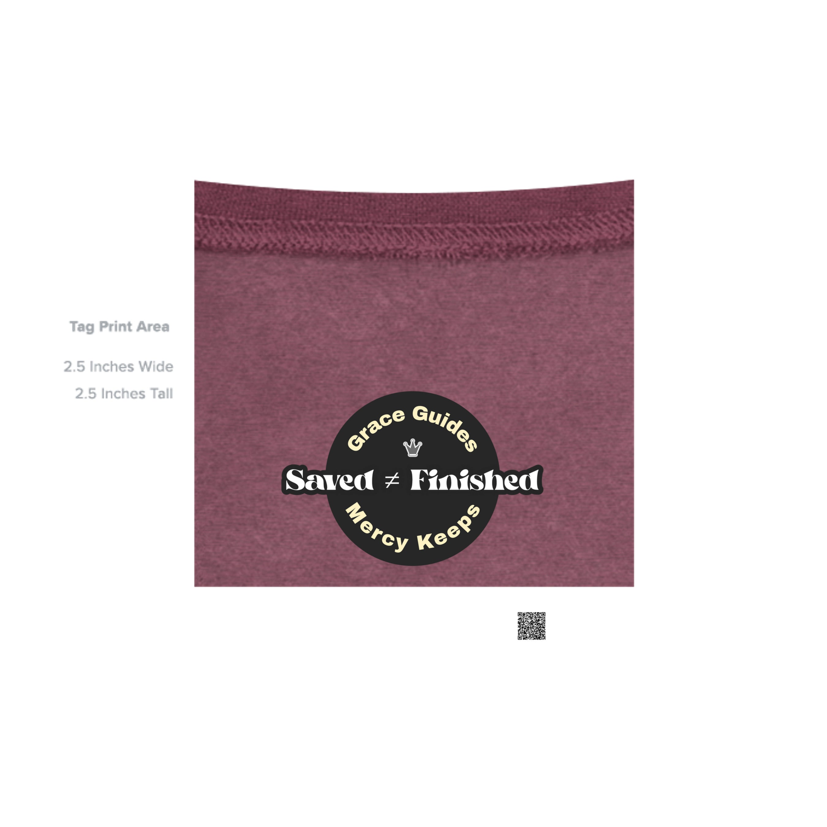 Heather Sport Dark Maroon - G180 - INSIDE_TAG_LINE