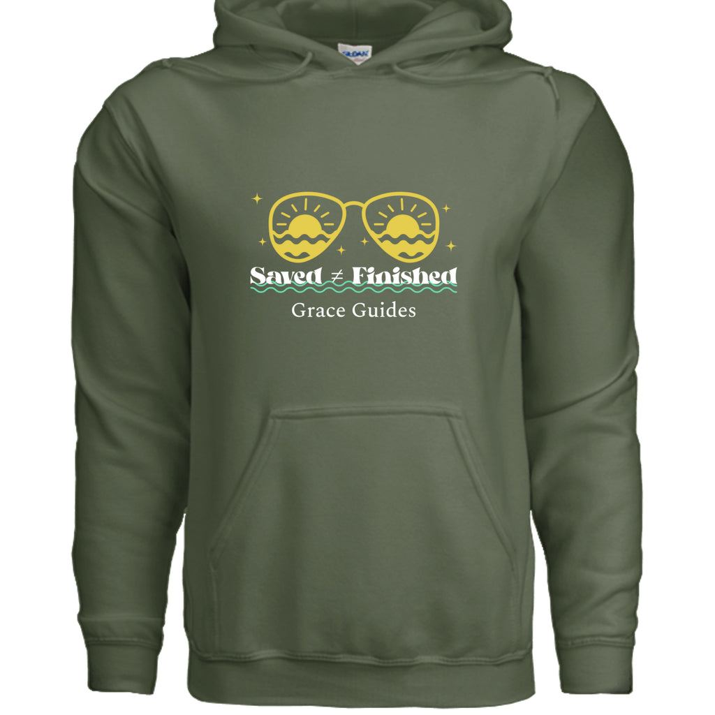 MILITARY GREEN - G185 - FRONT