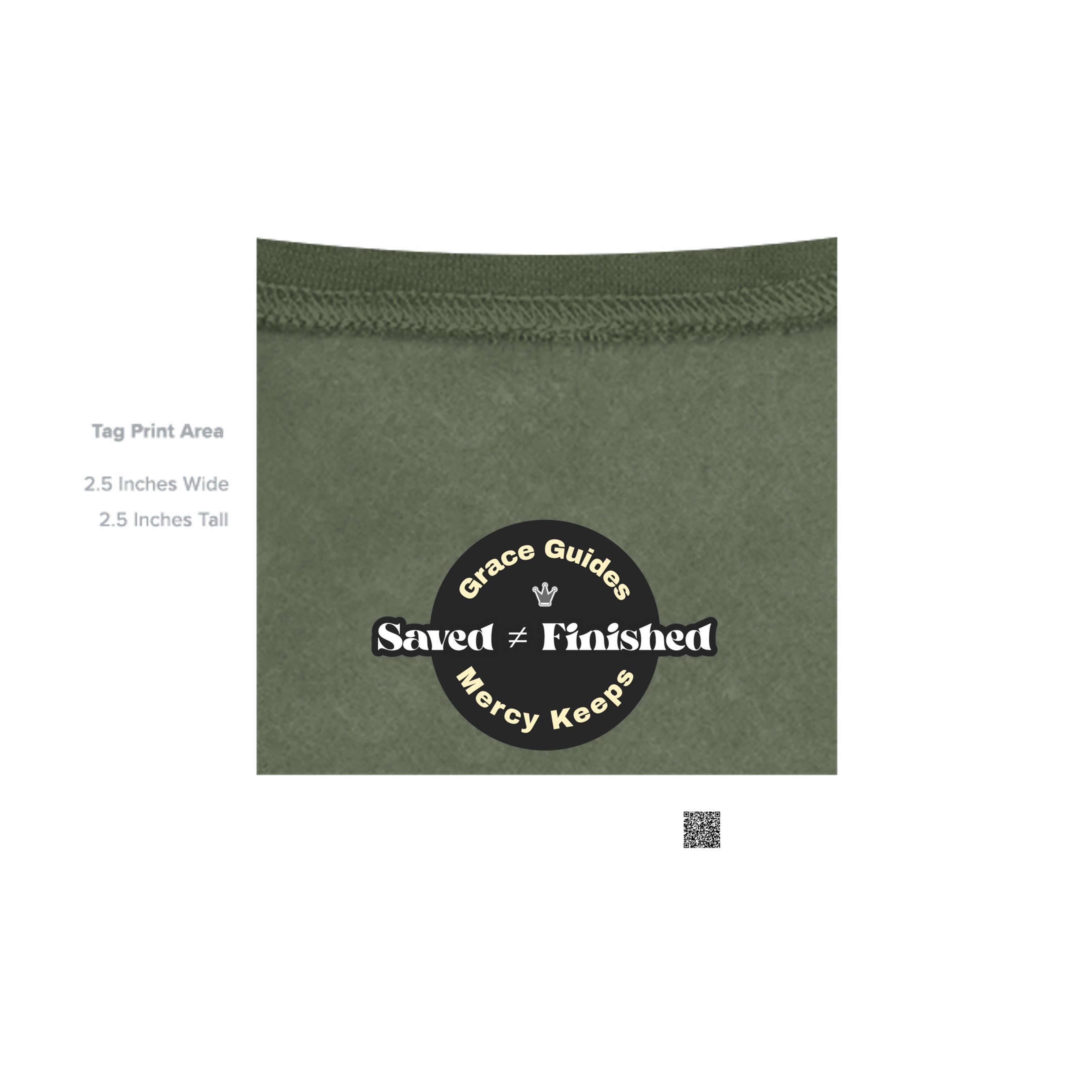 MILITARY GREEN - G185 - INSIDE_TAG_LINE