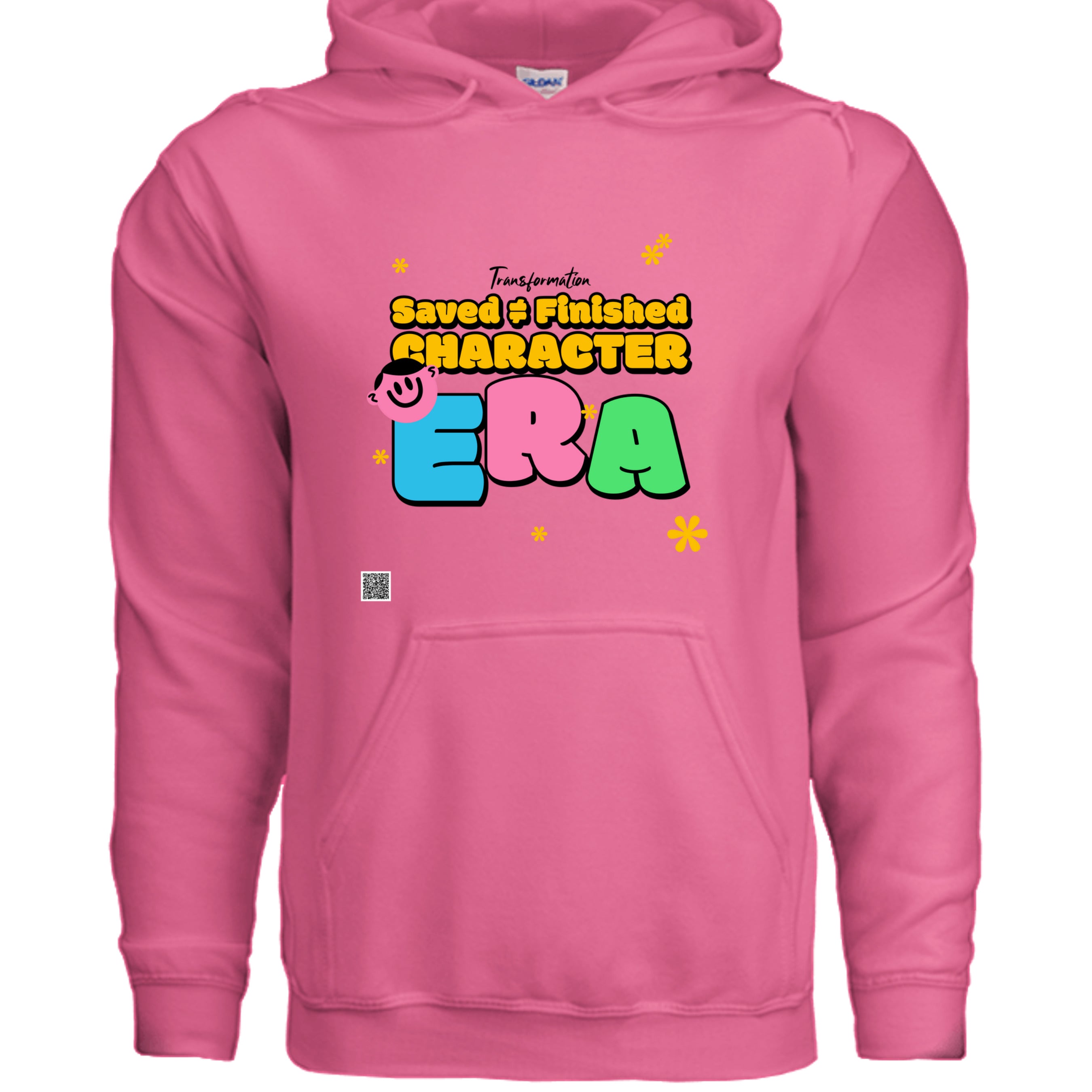 SAFETY PINK - G185 - FRONT