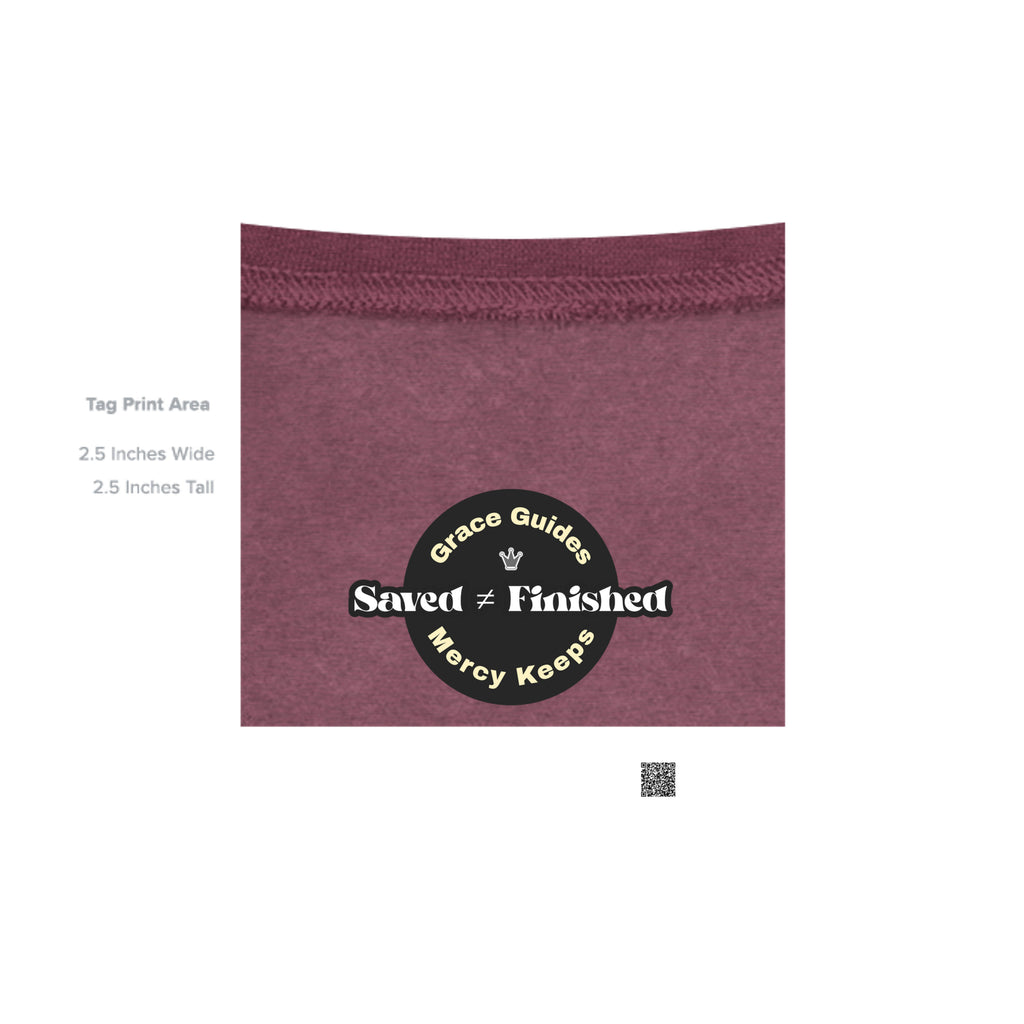 Heather Sport Dark Maroon - G180 - INSIDE_TAG_LINE