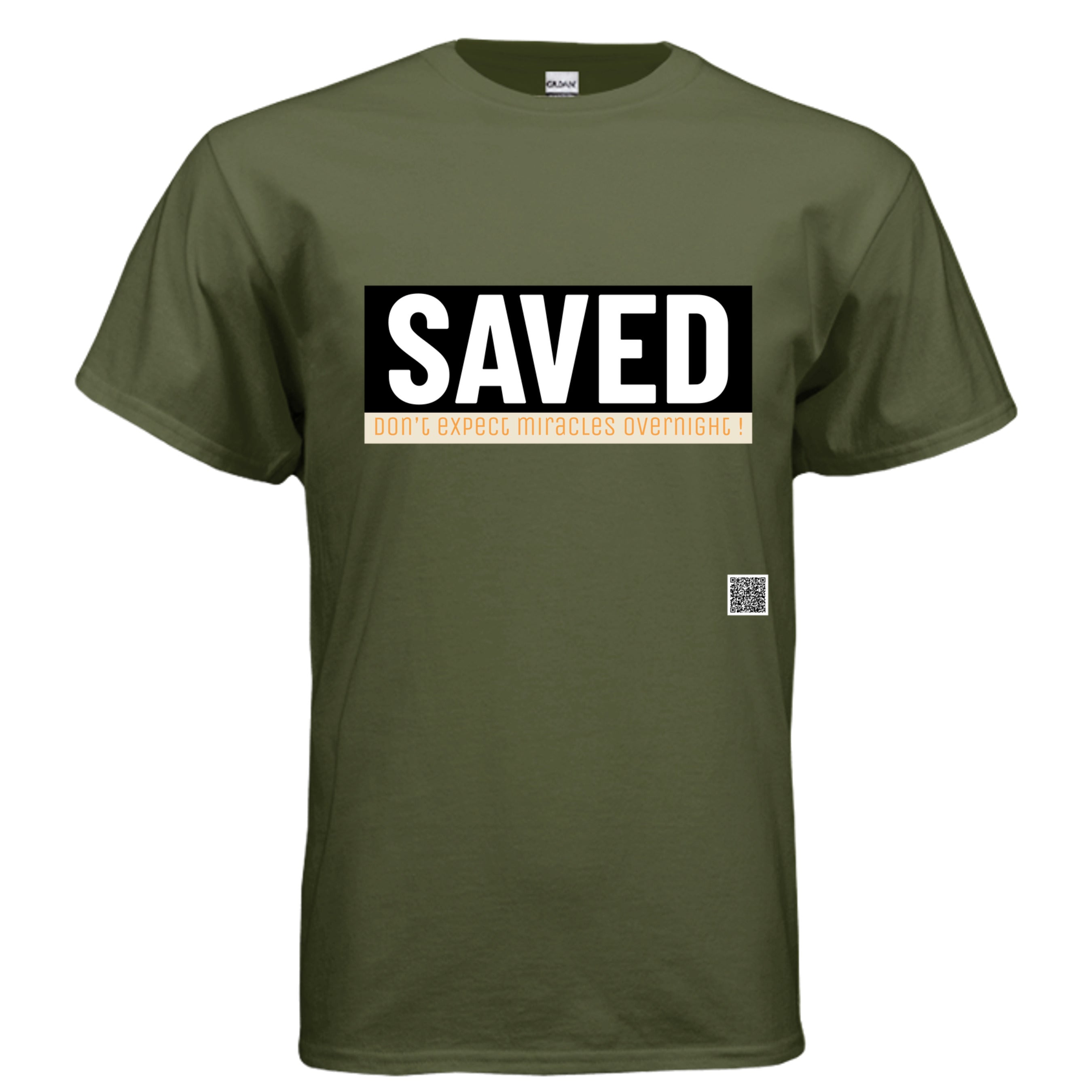 MILITARY GREEN - G500 - FRONT