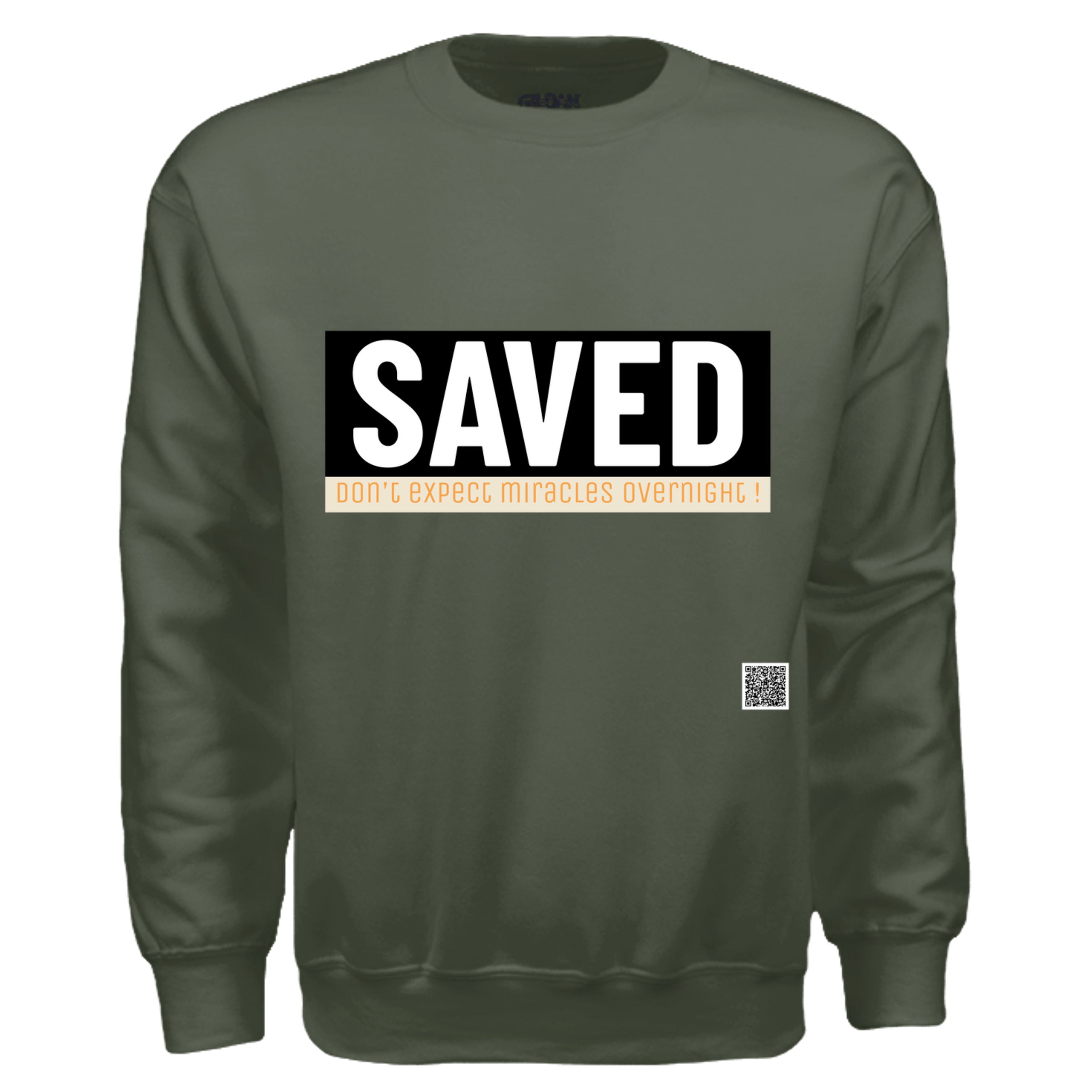 MILITARY GREEN - G180 - FRONT