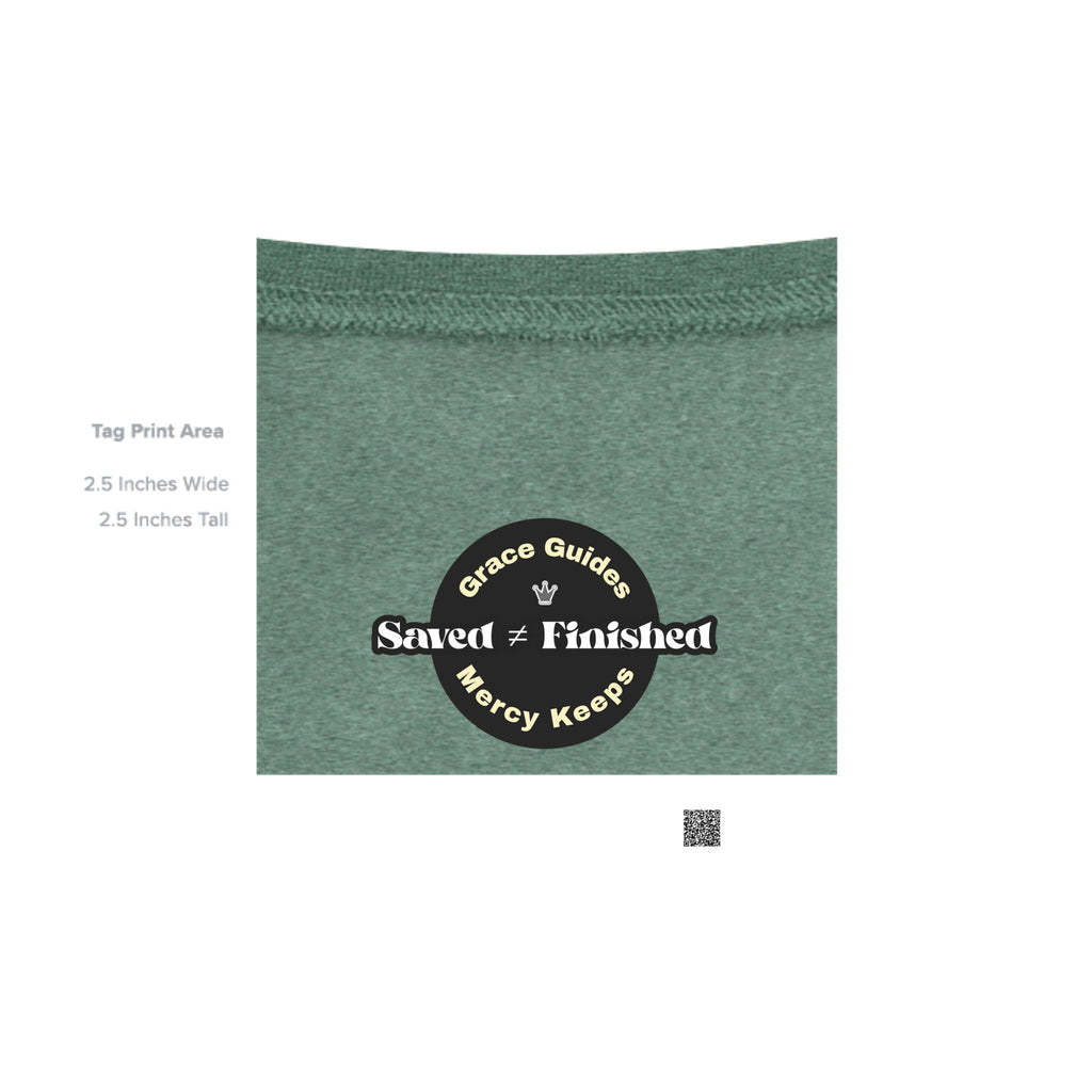 HEATHER SPORT DARK GREEN - G180 - INSIDE_TAG_LINE