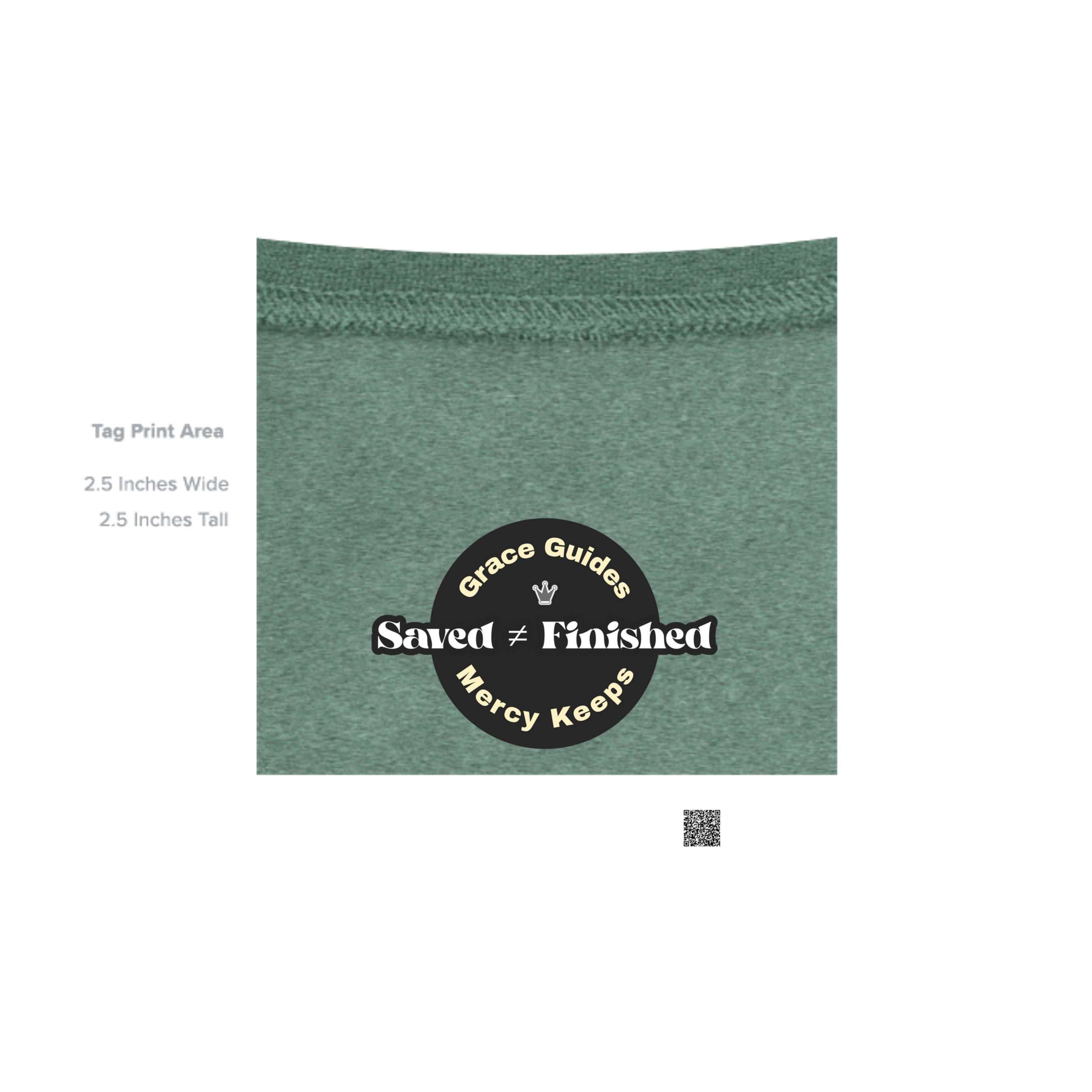 HEATHER SPORT DARK GREEN - G180 - INSIDE_TAG_LINE