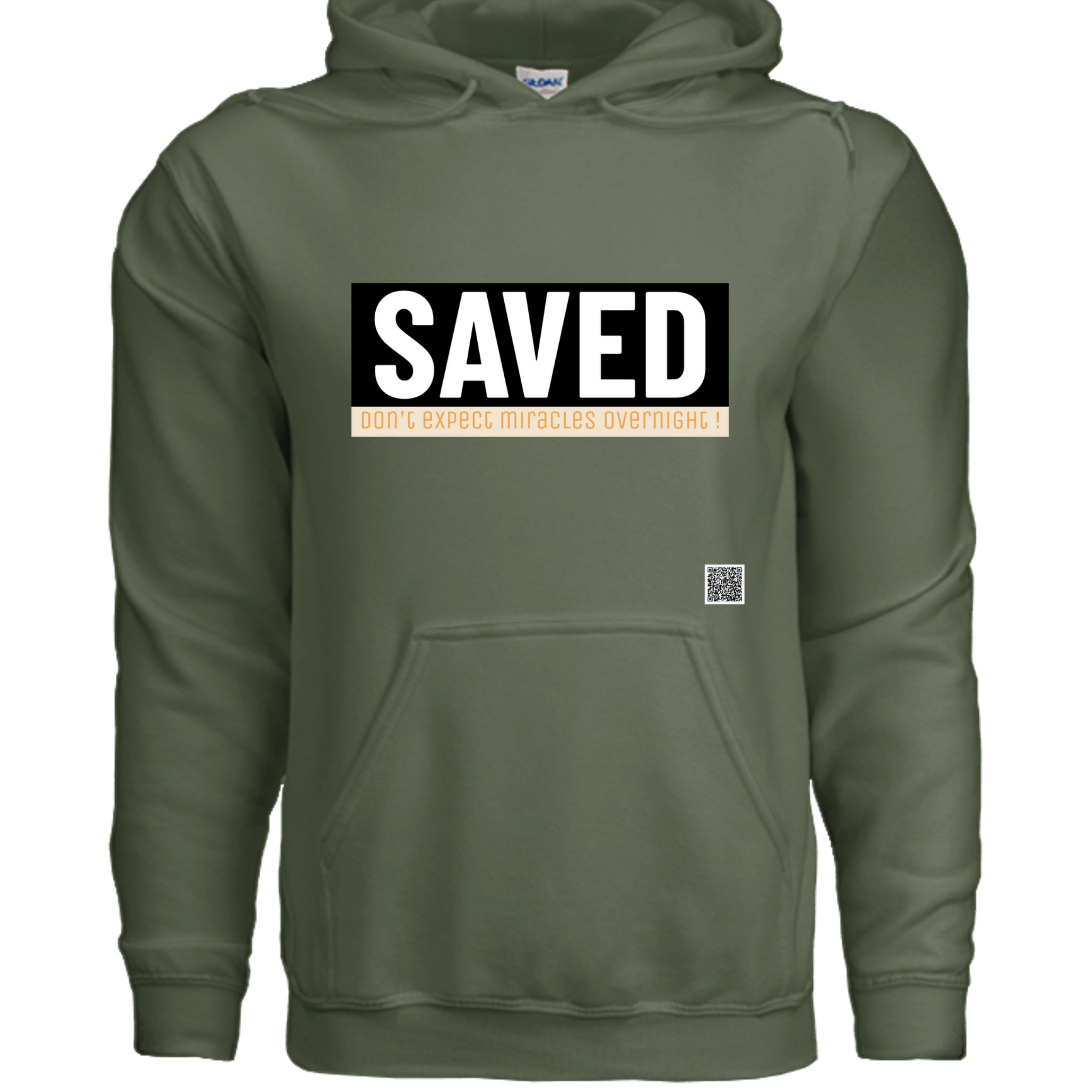 MILITARY GREEN - G185 - FRONT