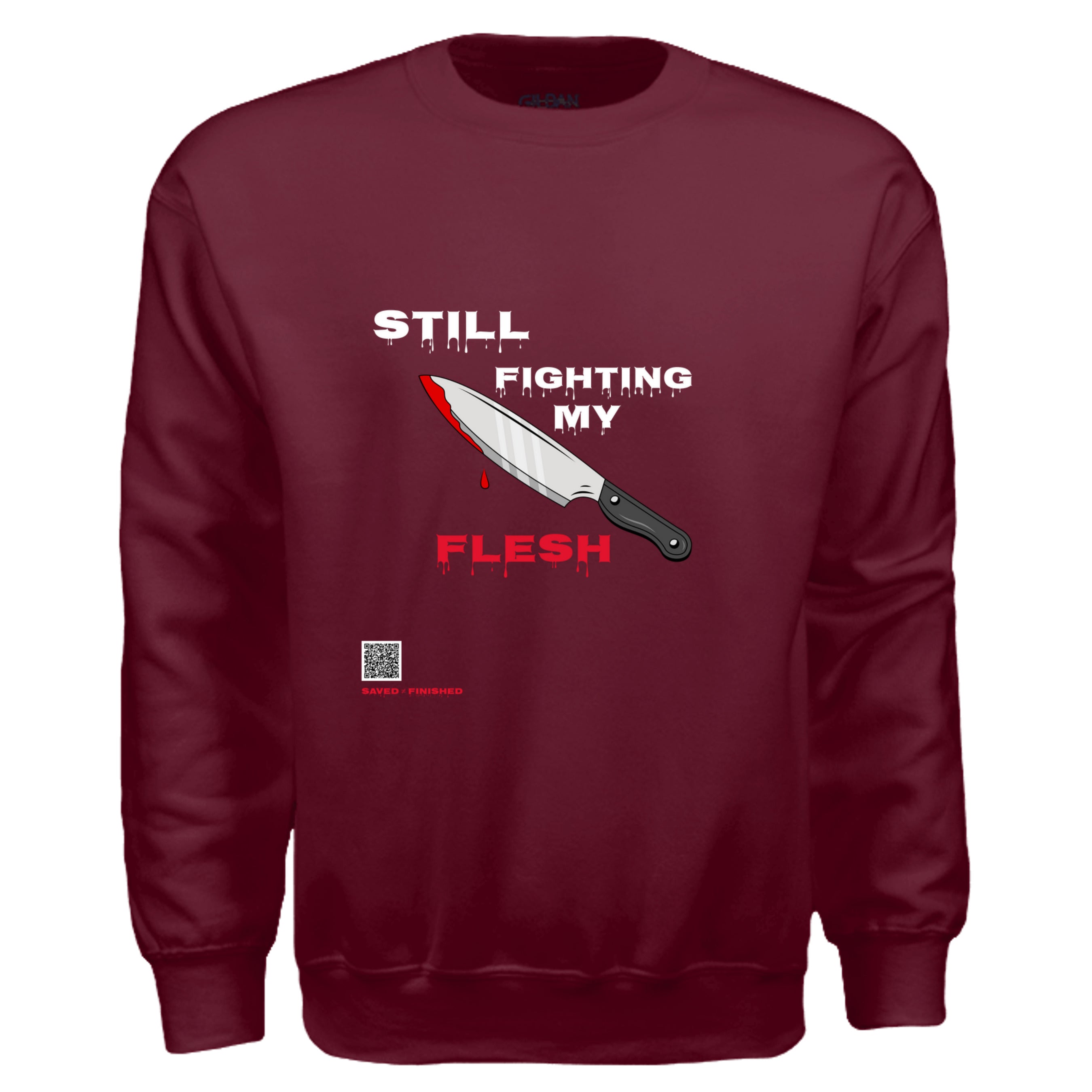 MAROON - G180 - FRONT