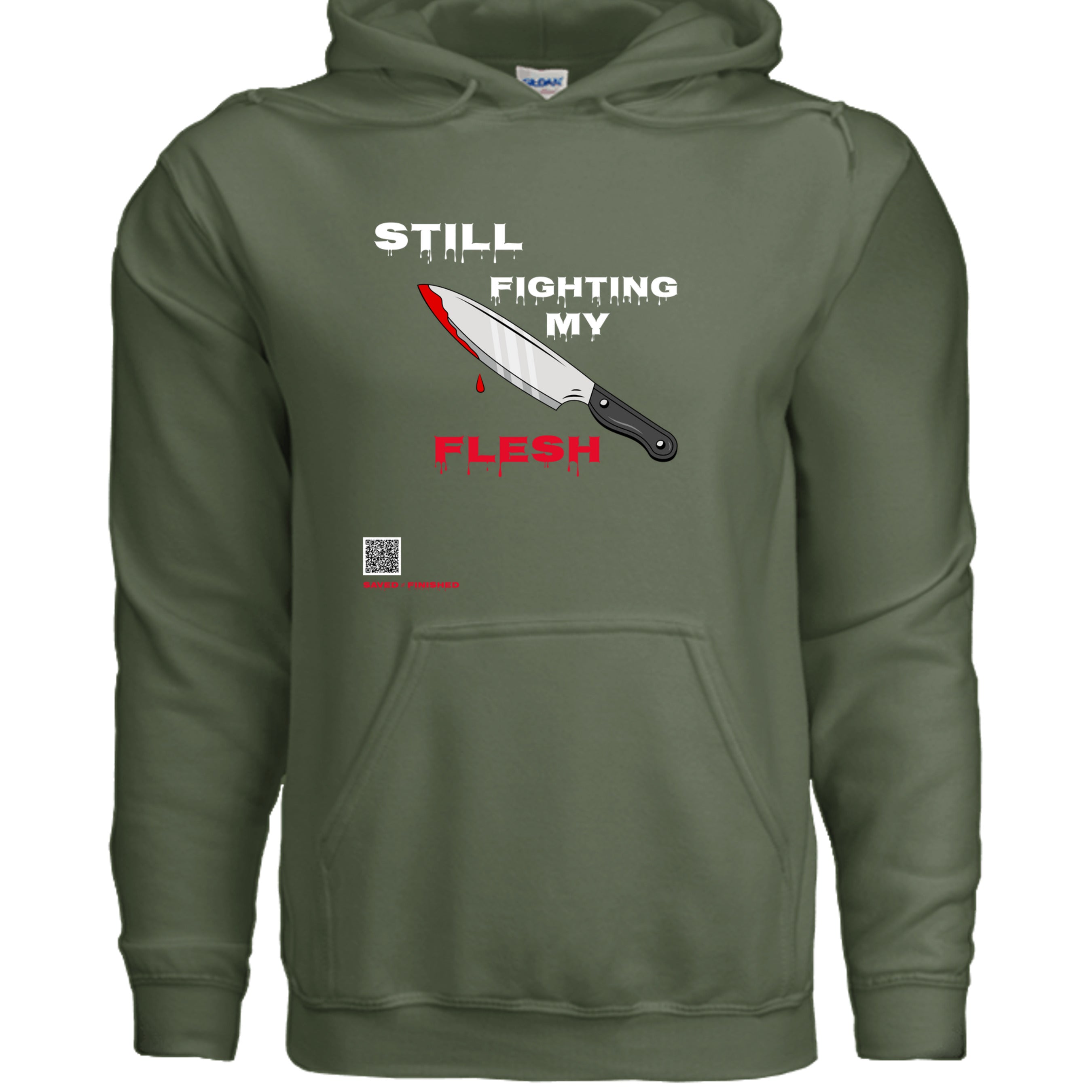 MILITARY GREEN - G185 - FRONT