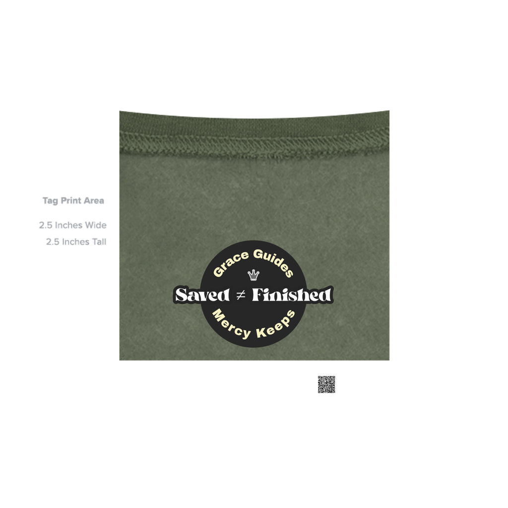 MILITARY GREEN - G185 - INSIDE_TAG_LINE
