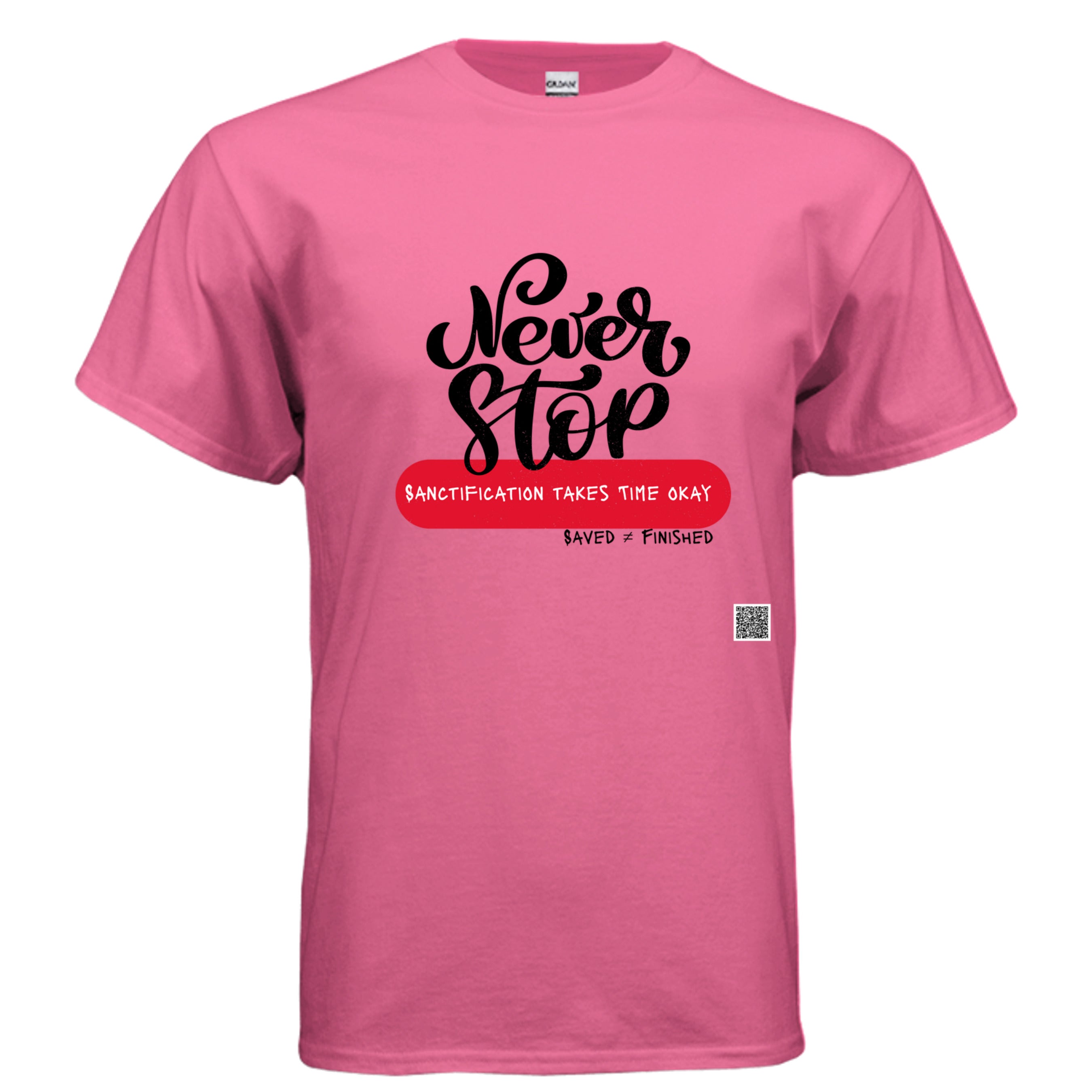 SAFETY PINK - G500 - FRONT