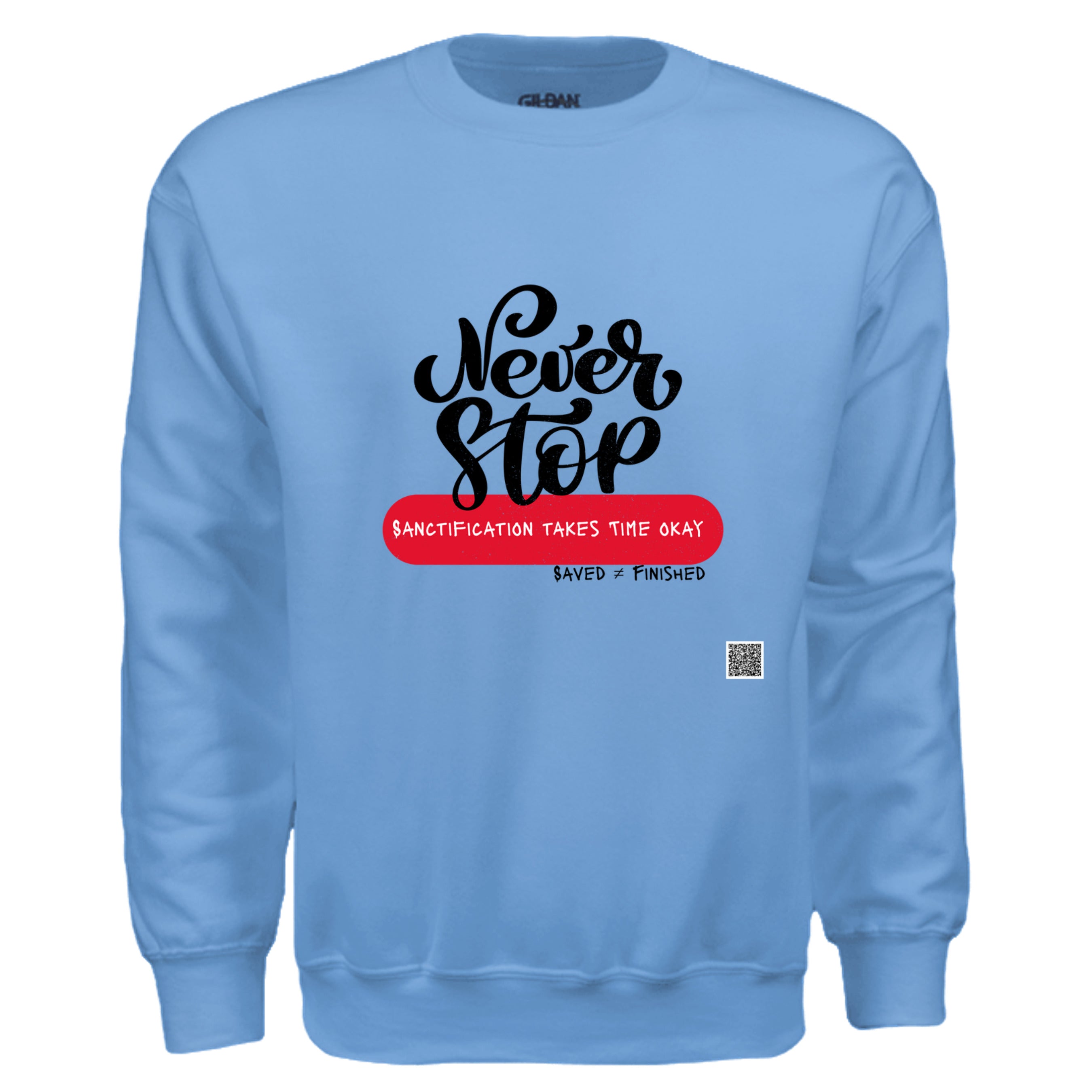 CAROLINA BLUE - G180 - FRONT
