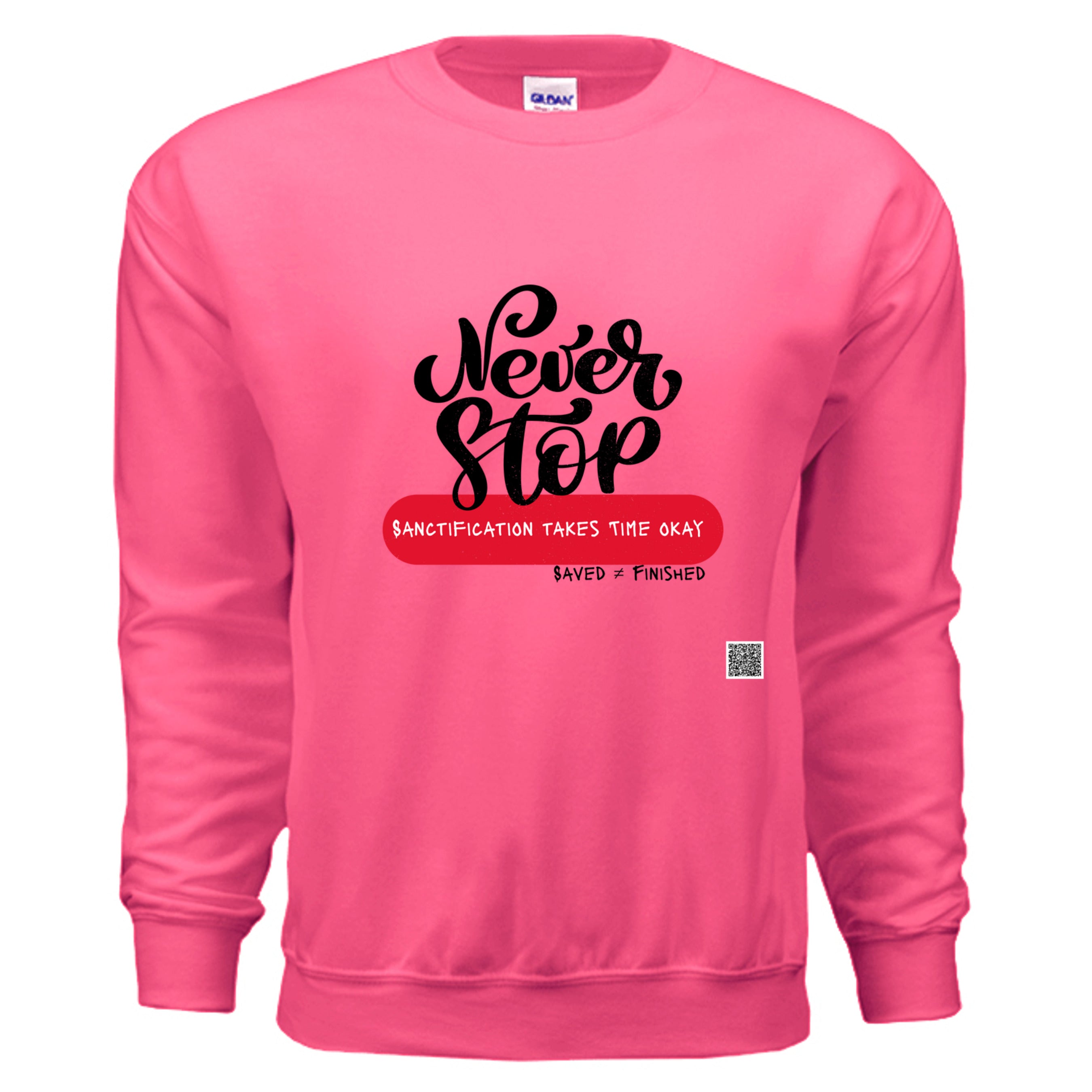 SAFETY PINK - G180 - FRONT