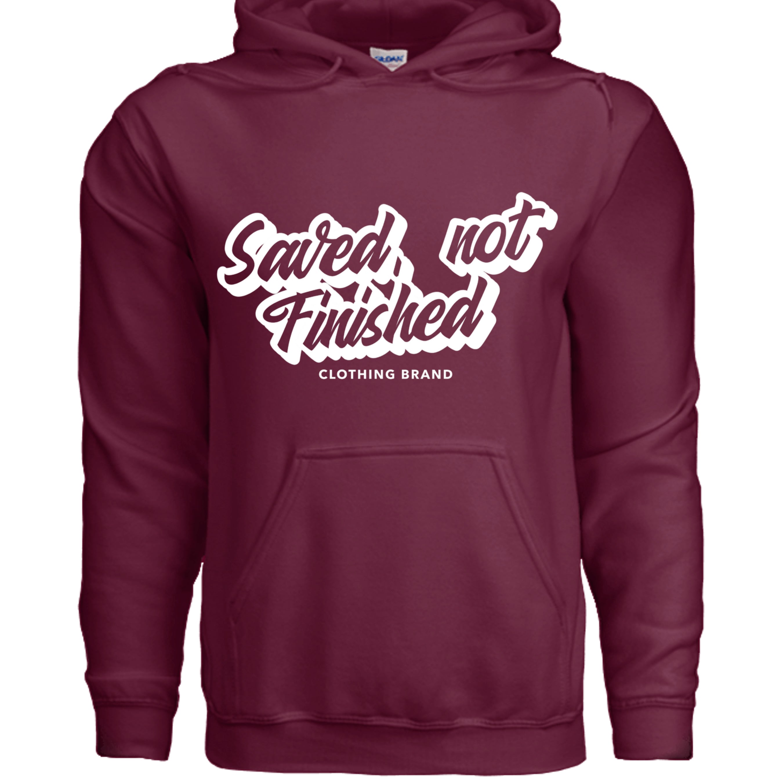 MAROON - G185 - FRONT