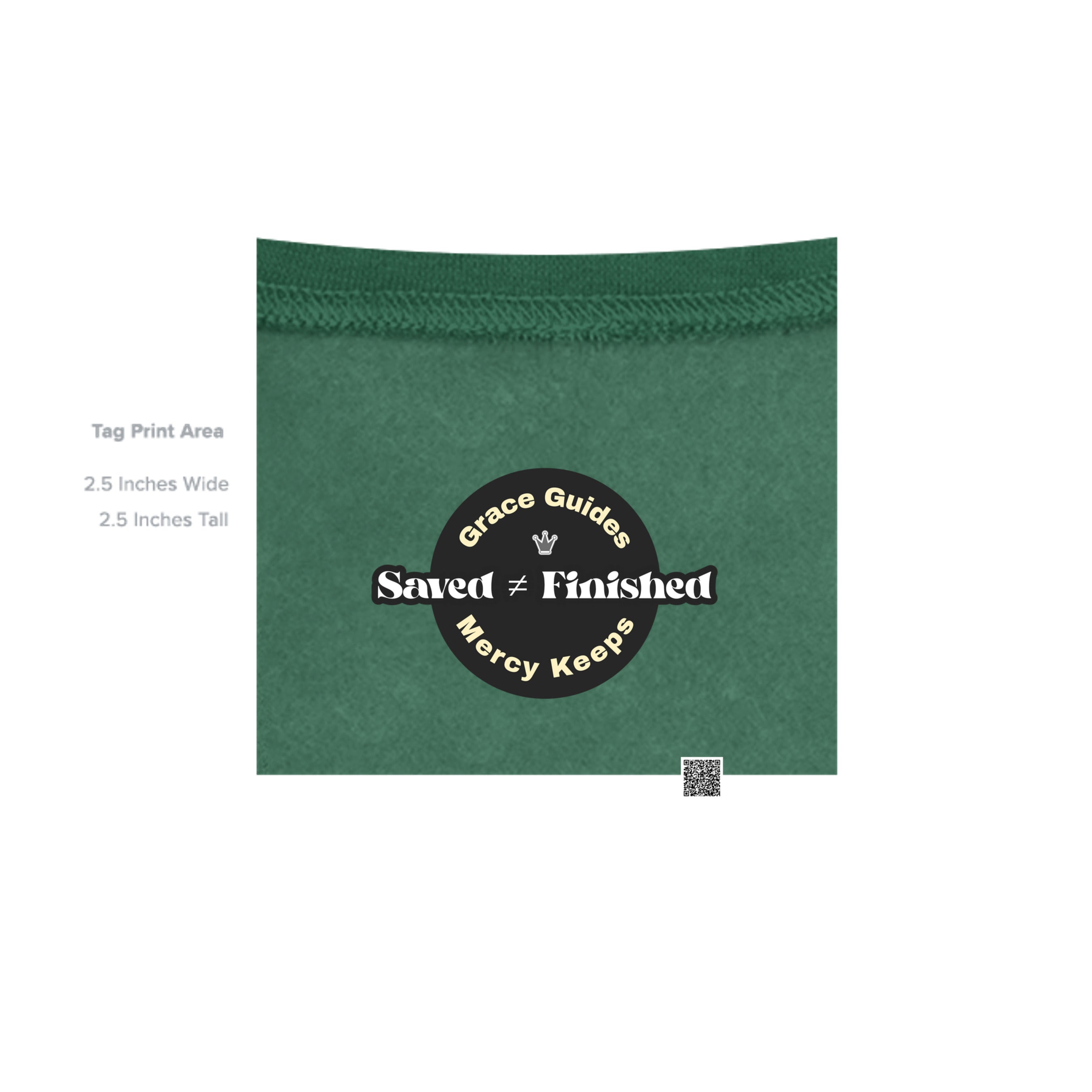 Fan Dark Green - G185 - INSIDE_TAG_LINE