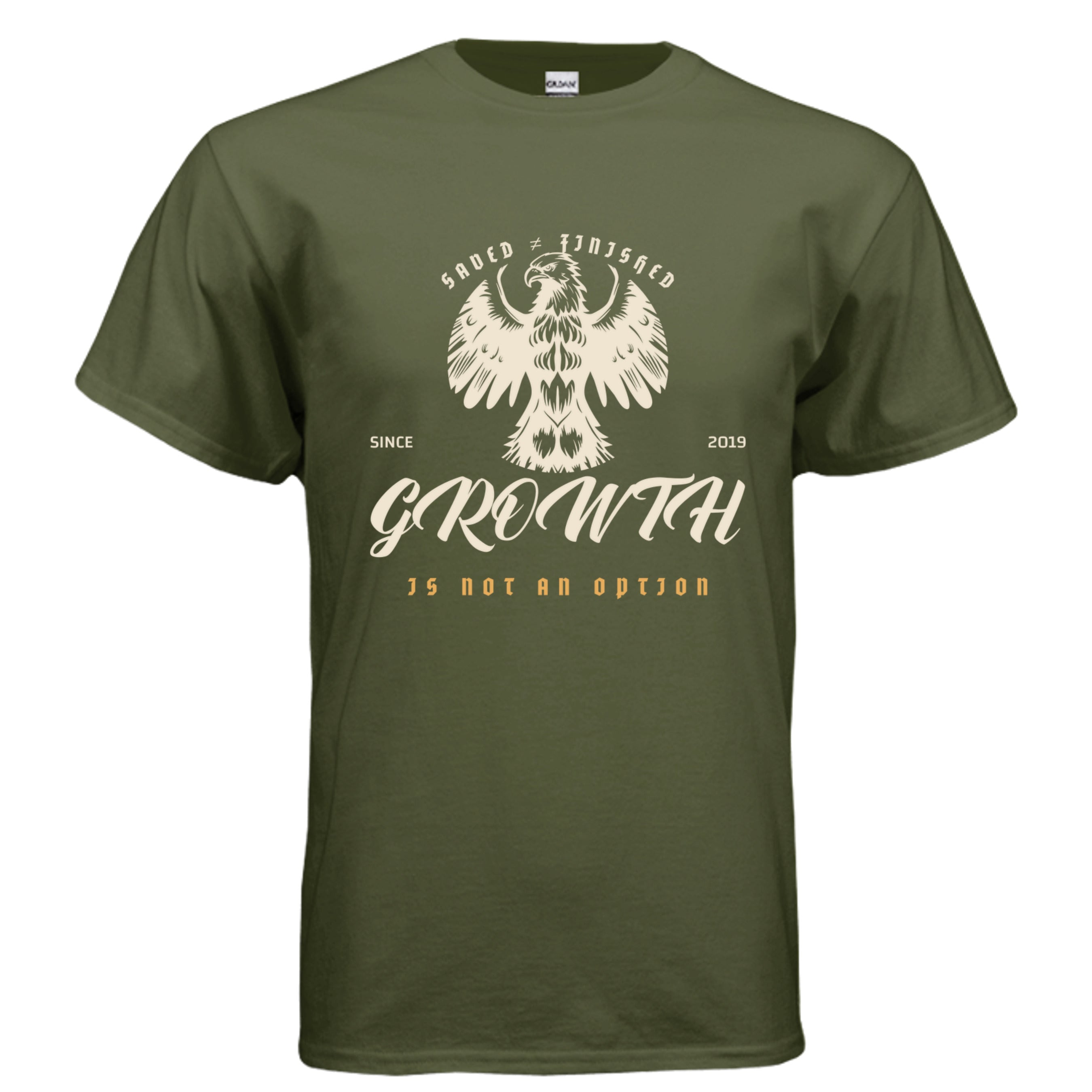MILITARY GREEN - G500 - FRONT