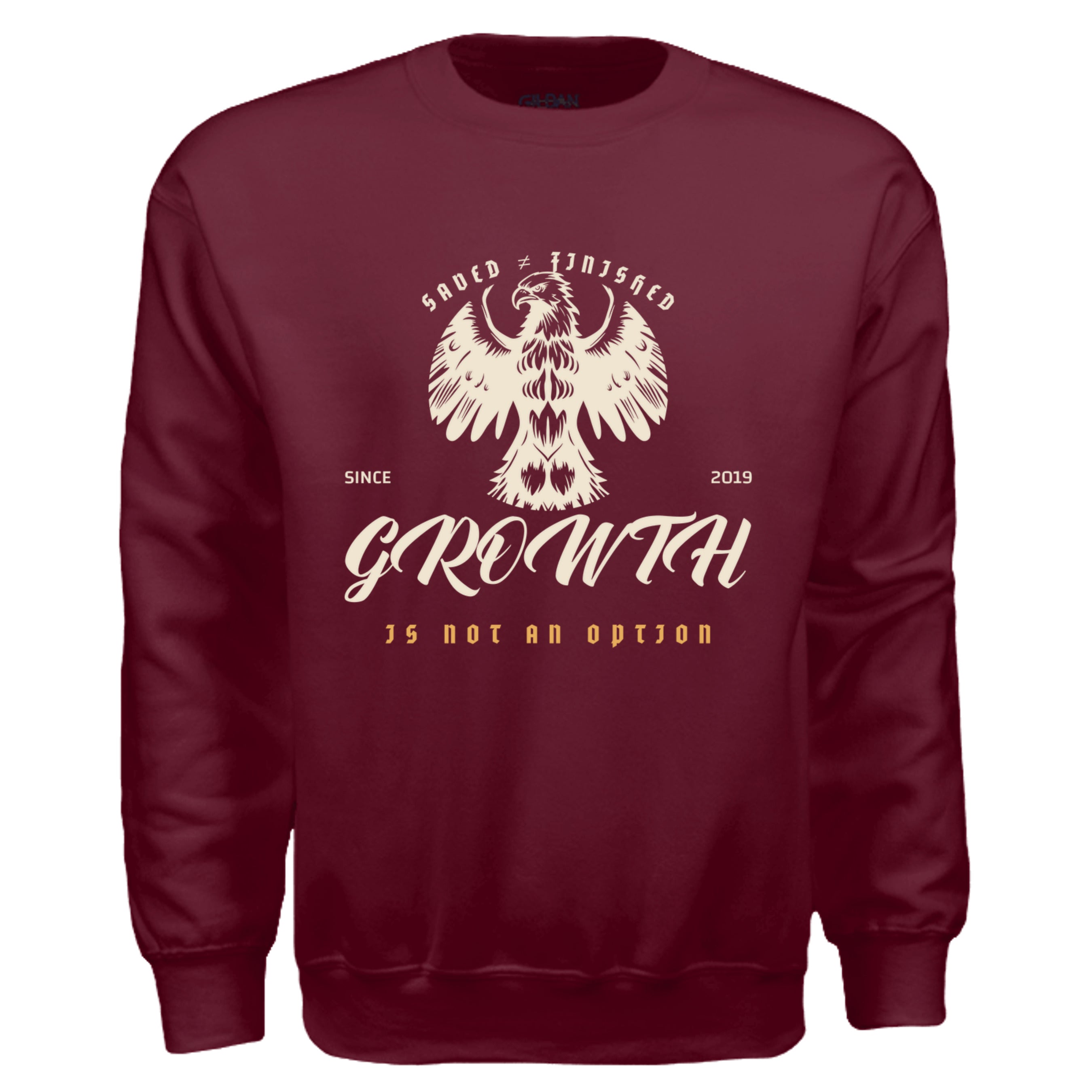 MAROON - G180 - FRONT