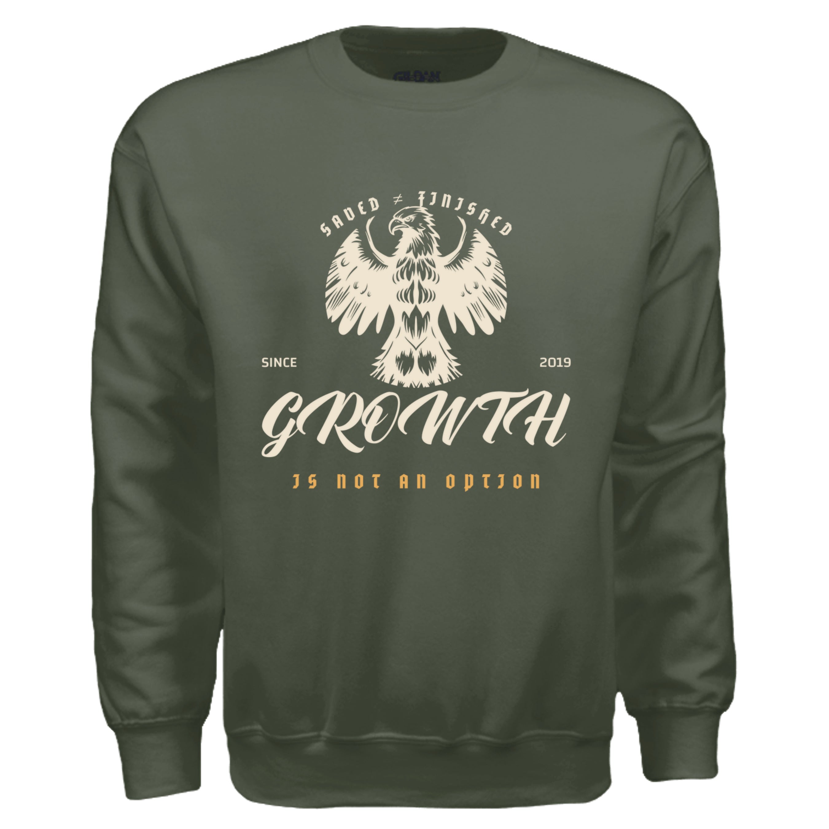 MILITARY GREEN - G180 - FRONT