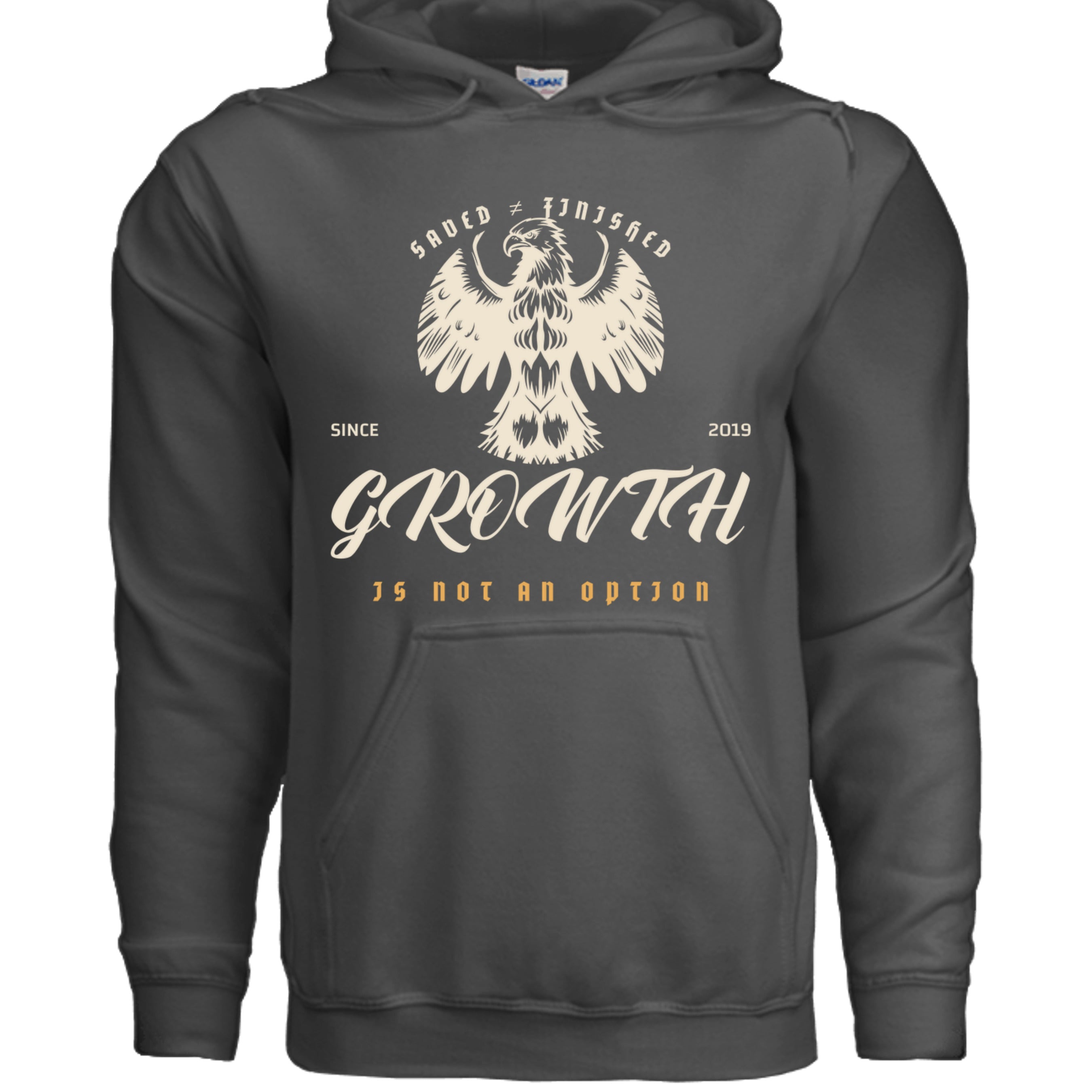 CHARCOAL - G185 - FRONT